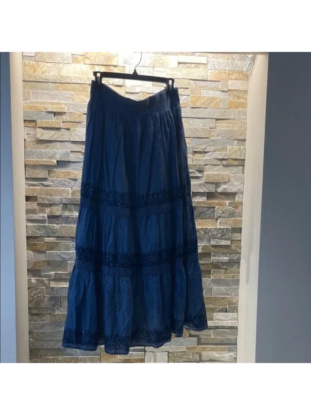 Style & Co. Lace Maxi Skirt